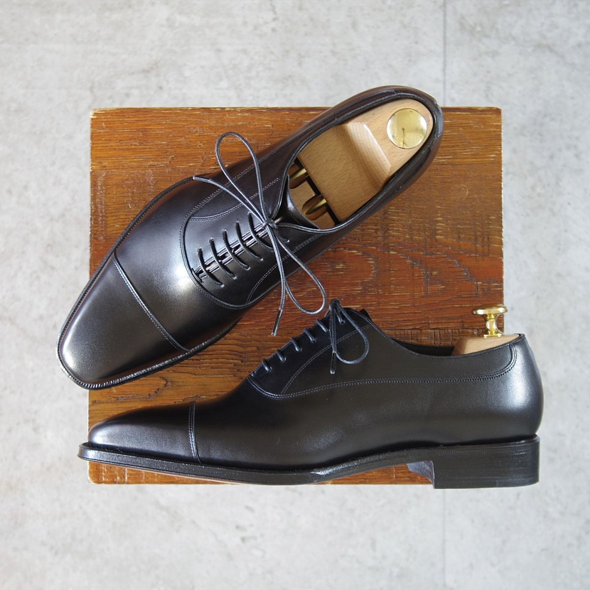 シェットランドフォックス SHETLAND FOX ストレートチップ 536F