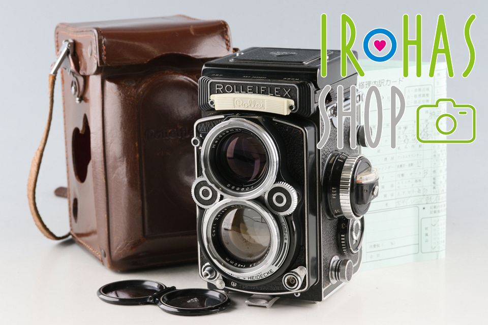 Rollei Rolleiflex 2.8F Planar 80mm F|2.8 Medium Format Film Camera 60641F1