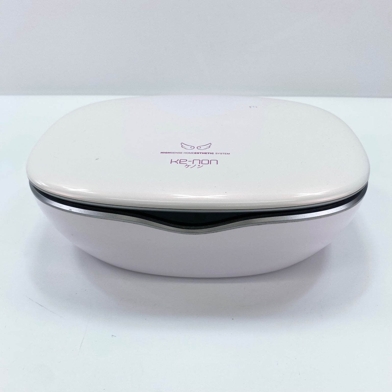 A2C47■ke-non ケノン フラッシュ式脱毛器 NIPL-2080 エムテック KE-NON(ケノン) パールホワイト [フラッシュ式
