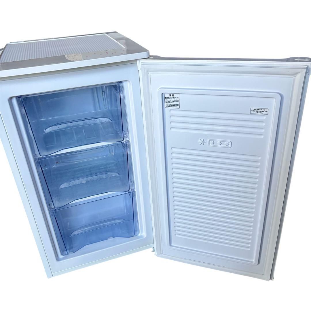 IRIS OHYAMA ノンフロン冷凍庫 IUSD-6B-W 60L