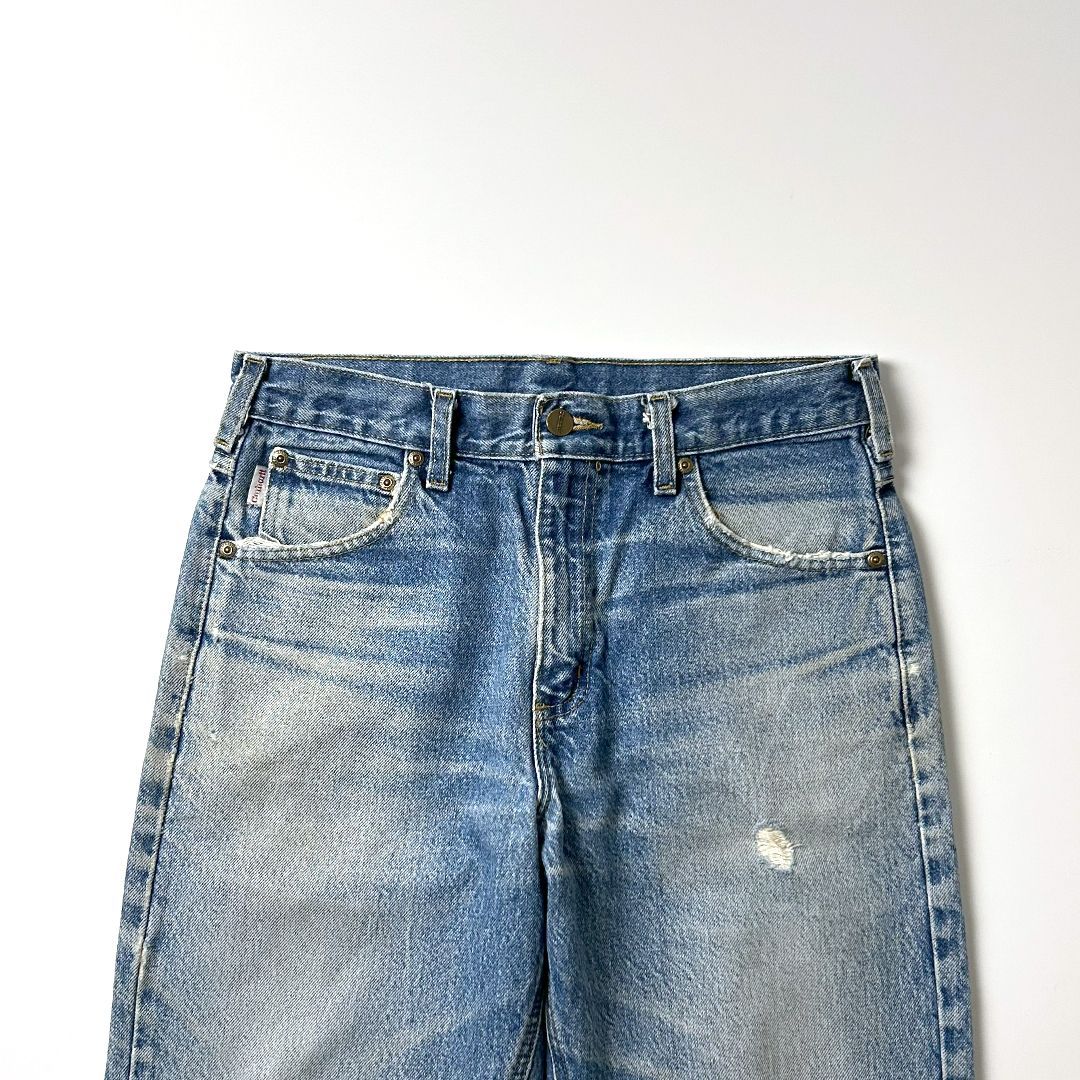 【Carhartt】ダブルニーパンツ W38 L32 鬼ヒゲ ヴィンテージ Carhartt】デニム ダブルニー W38 L32 鬼ヒゲ ヴィンテージ - メルカリ