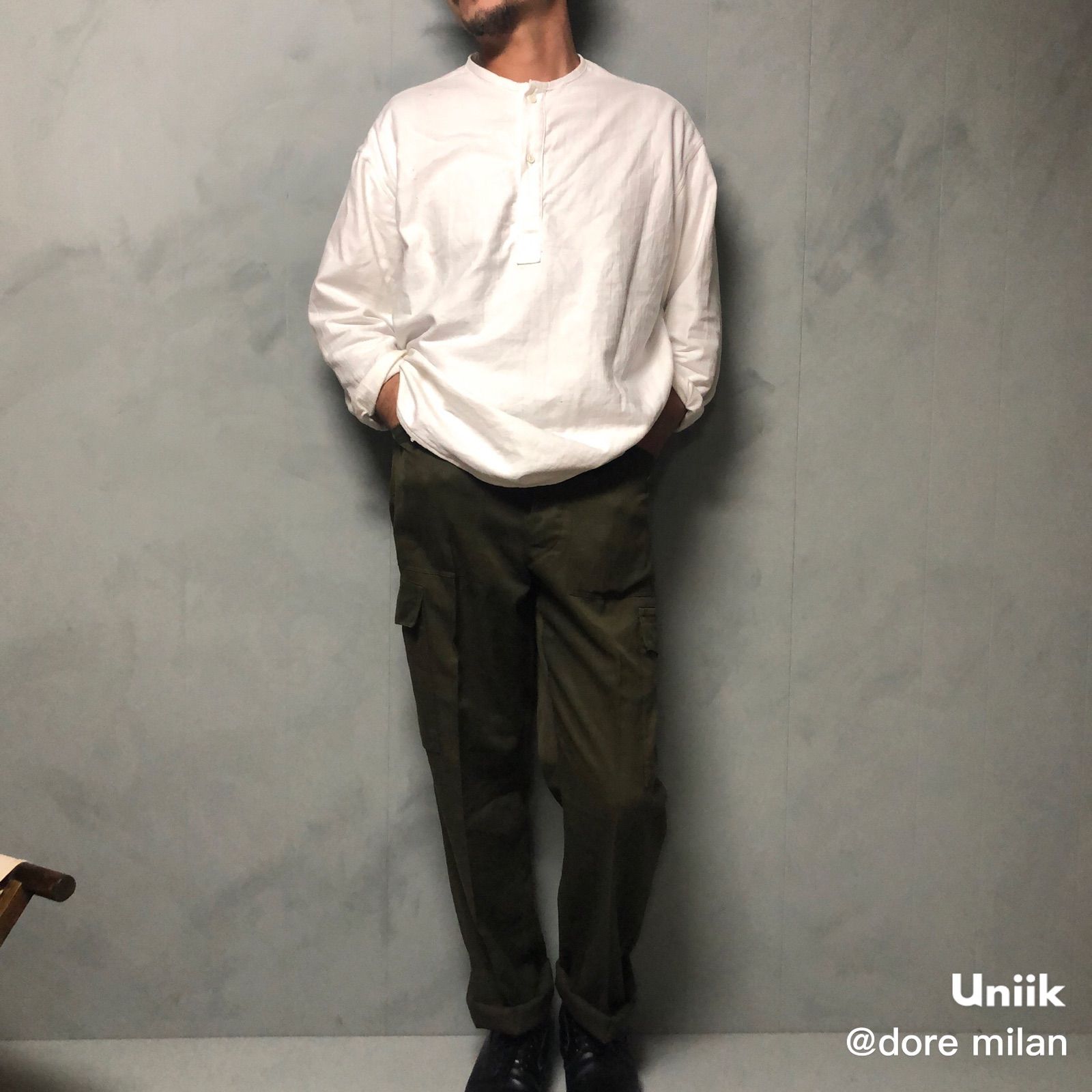 ヴィンテージ】80s オーストリア軍 ファティーグカーゴパンツ - メルカリ