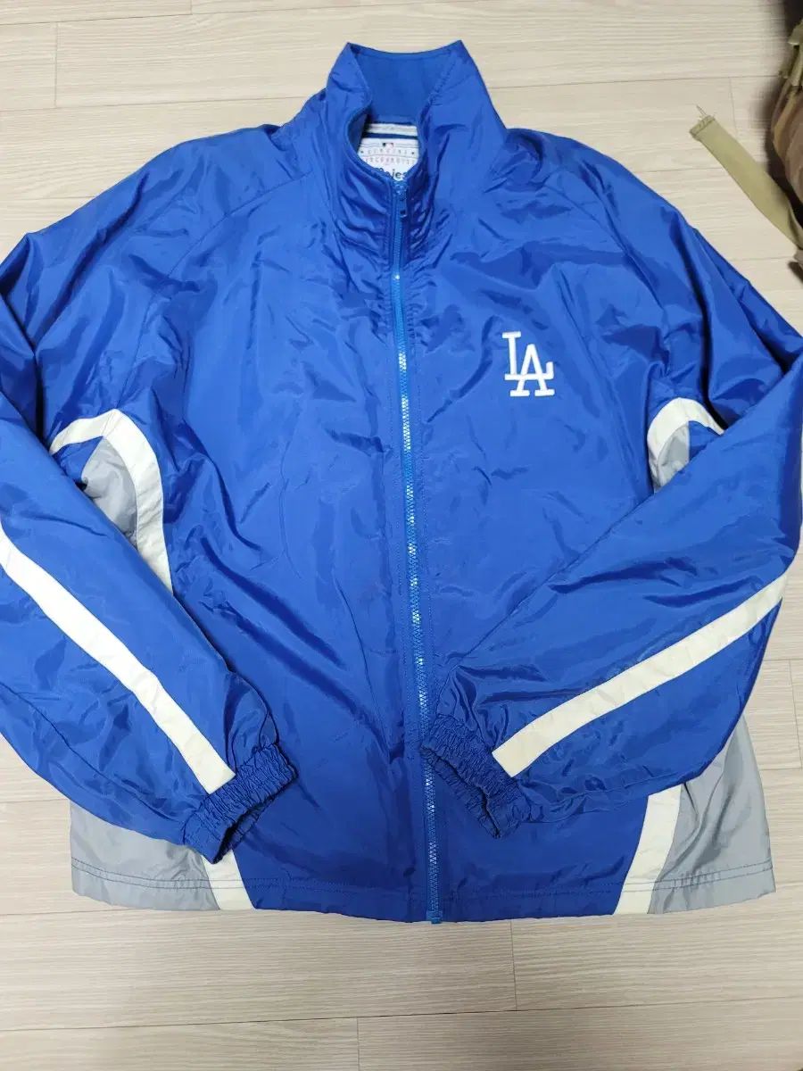 XL Majestic マジェスティック ドジャース ジャケット