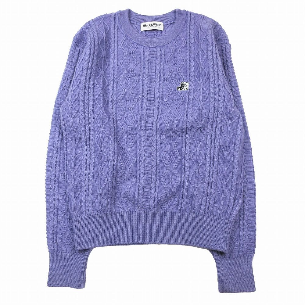 サイズF【新品】ISABEL MARANT ケーブル編みクルーネックニット 6_775aeb8f-5739-480b-94e9-