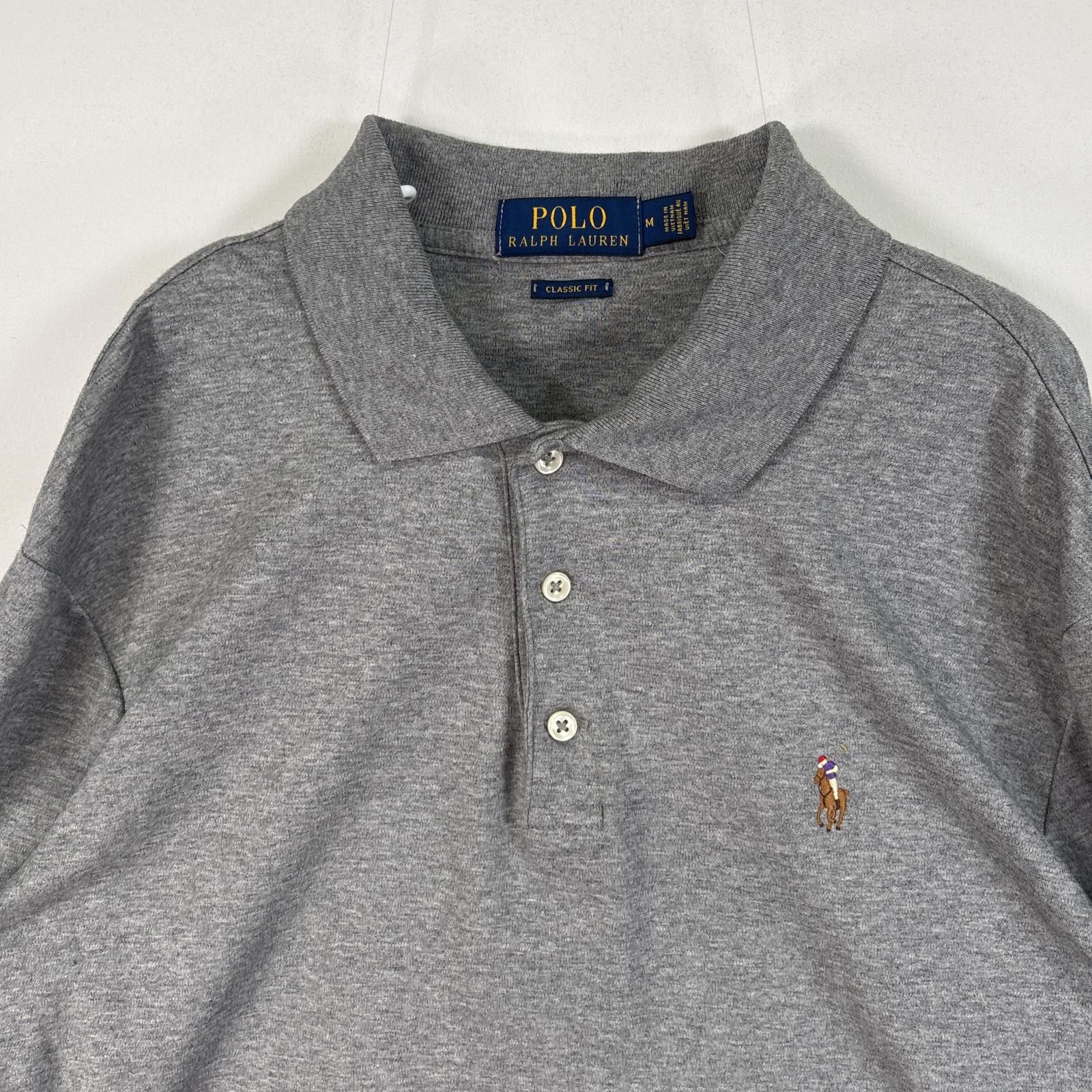 古着 ポロ・ラルフローレン POLO RALPH LAUREN 半袖 ポロシャツ ロゴ 