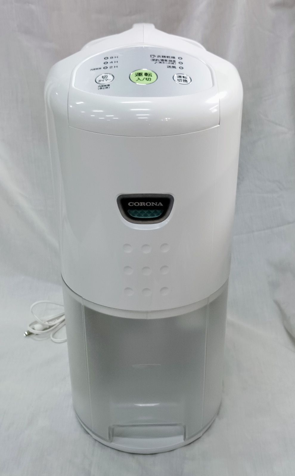 コロナ 除湿機 2020年製 CD-P63A 説明書付き　たのメル便発送 希少になる コロナ 除湿機 たのメル便発送 説明書付き CD-P63A