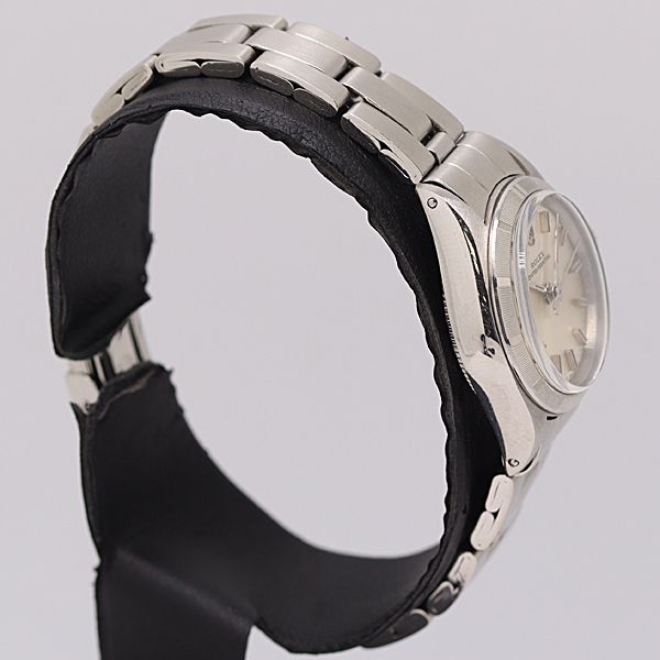 級 稼働 ロレックス オイスターパーペチュアル 6723 3332859 AT自動 シルバー レディース腕時計 0029810 10MGT MST ABC16710