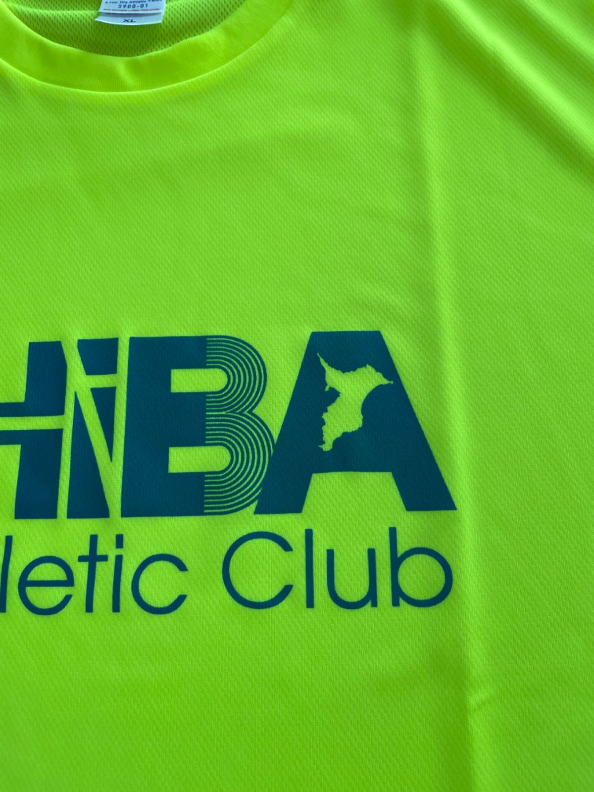 CHIBA Club 陸上用シャツ 蛍光イエロー　県T パンツ　3着 新品☆千葉陸上王国 「CHIBAT」Tシャツ XL 蛍光黄色 - メルカリ