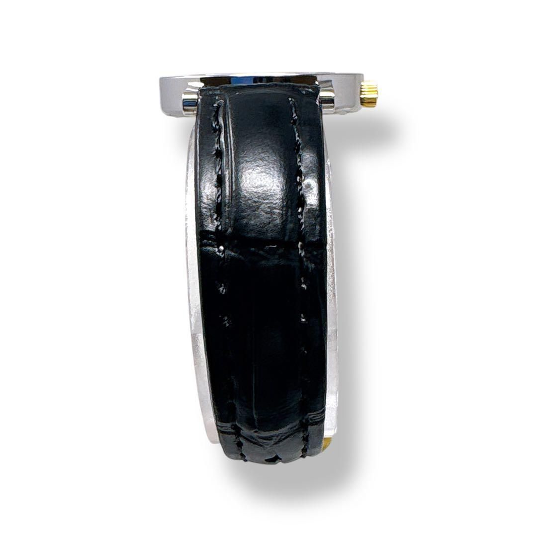 クォーツ 革ベルト