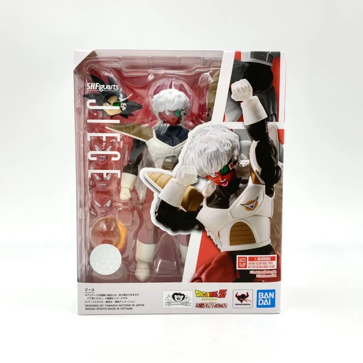 中古/A-】S.H.Figuarts ジース 「ドラゴンボールZ」 - メルカリ