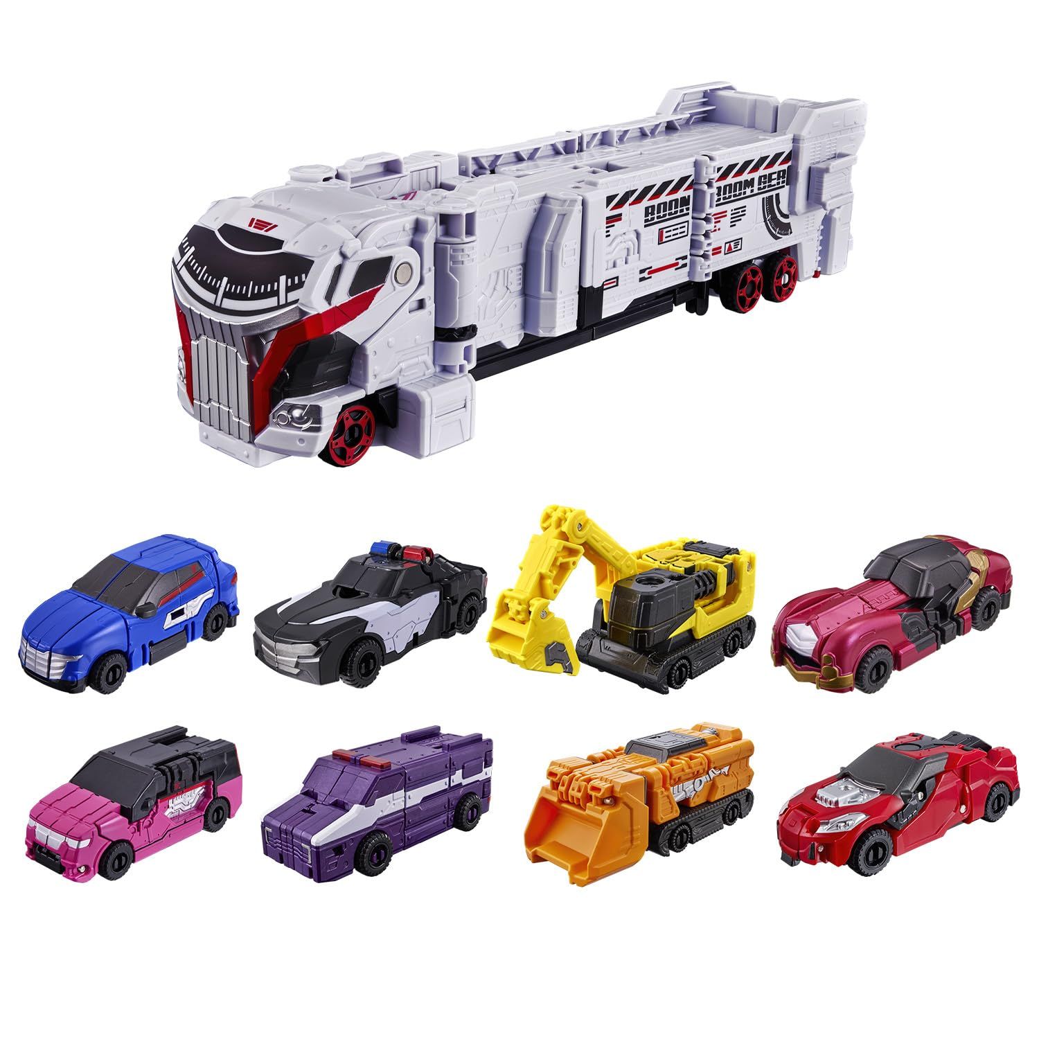 バンダイ DXブンブンジャーロボ 爆上4大ロボセット