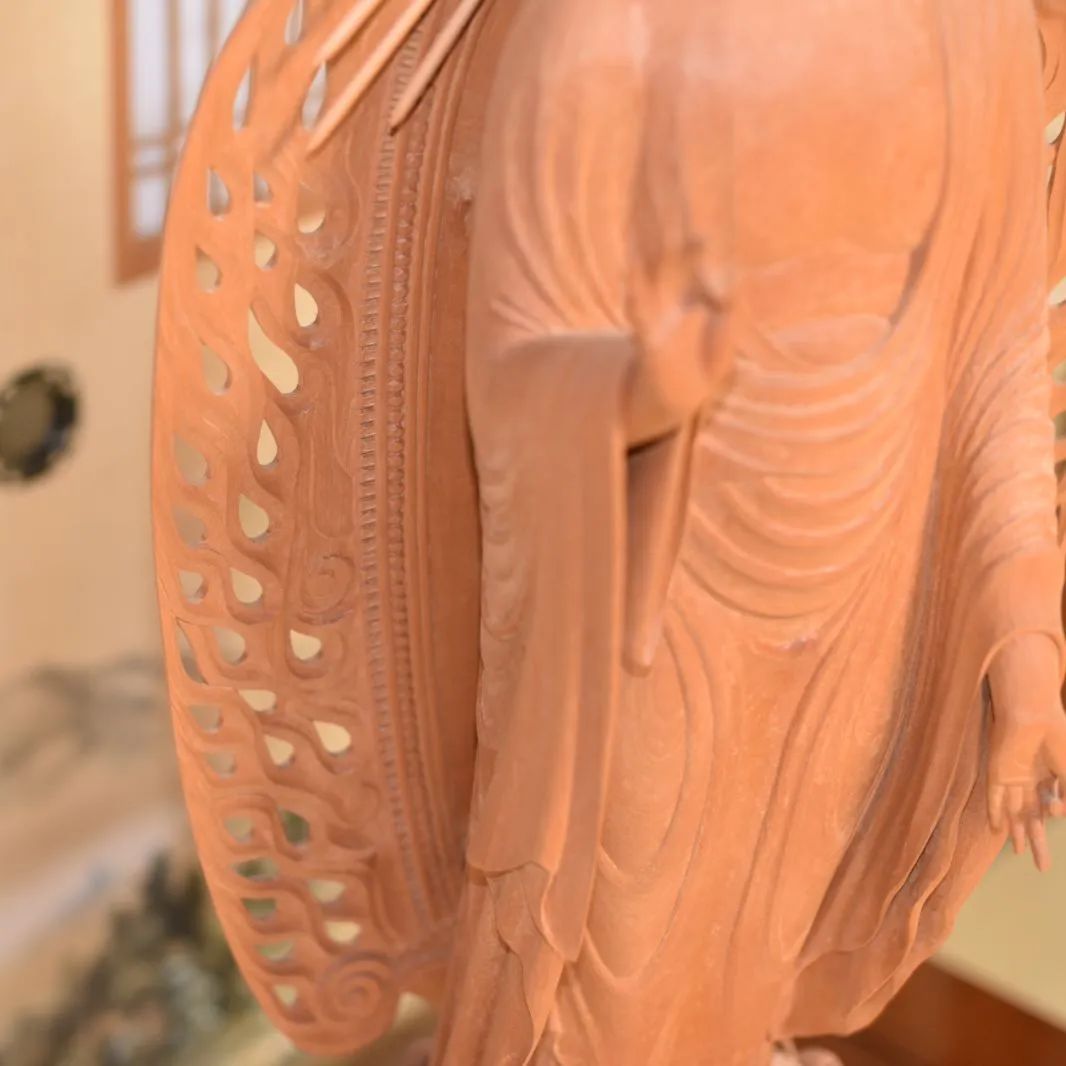 置根付 恵比寿 Ebisu 七福神 極細工 Netsuke 東洋彫刻 精密 【公式通販】