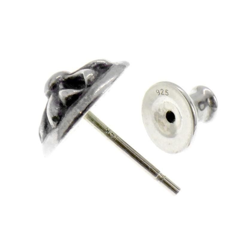 Chrome Hearts CHクロス スタッドピアス 両耳セット クロムハーツ