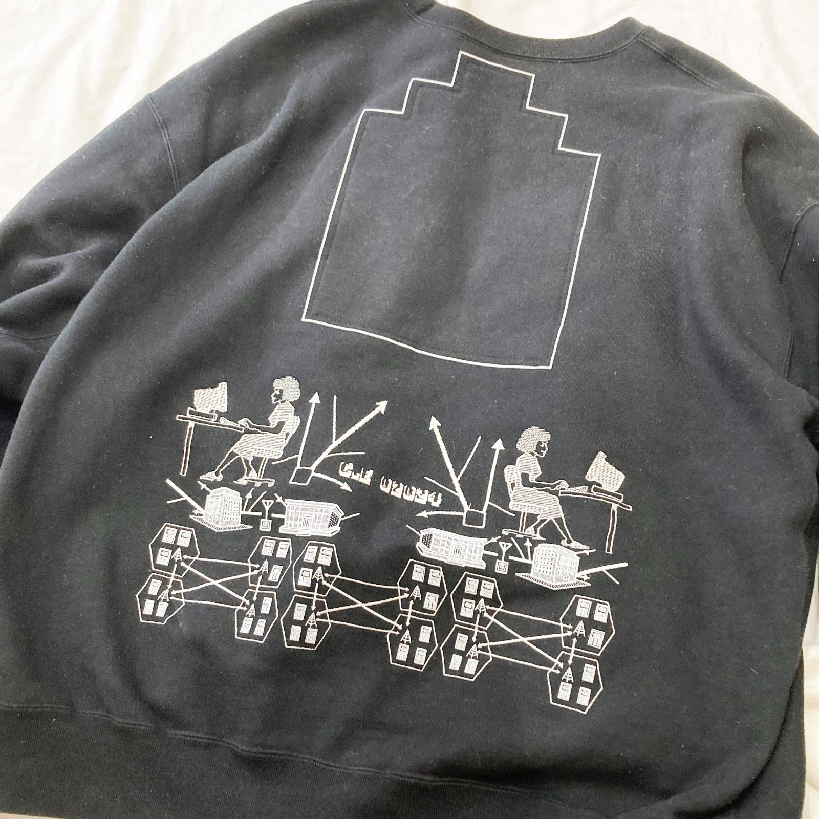 中古 ○ C.E / シーイー ○トレーナー スウェット XL cavempt CHANNEL 
