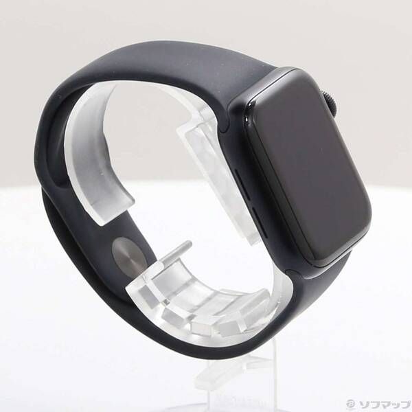 ミッドナイトアルミニウムケース ミッドナイトスポーツバンド