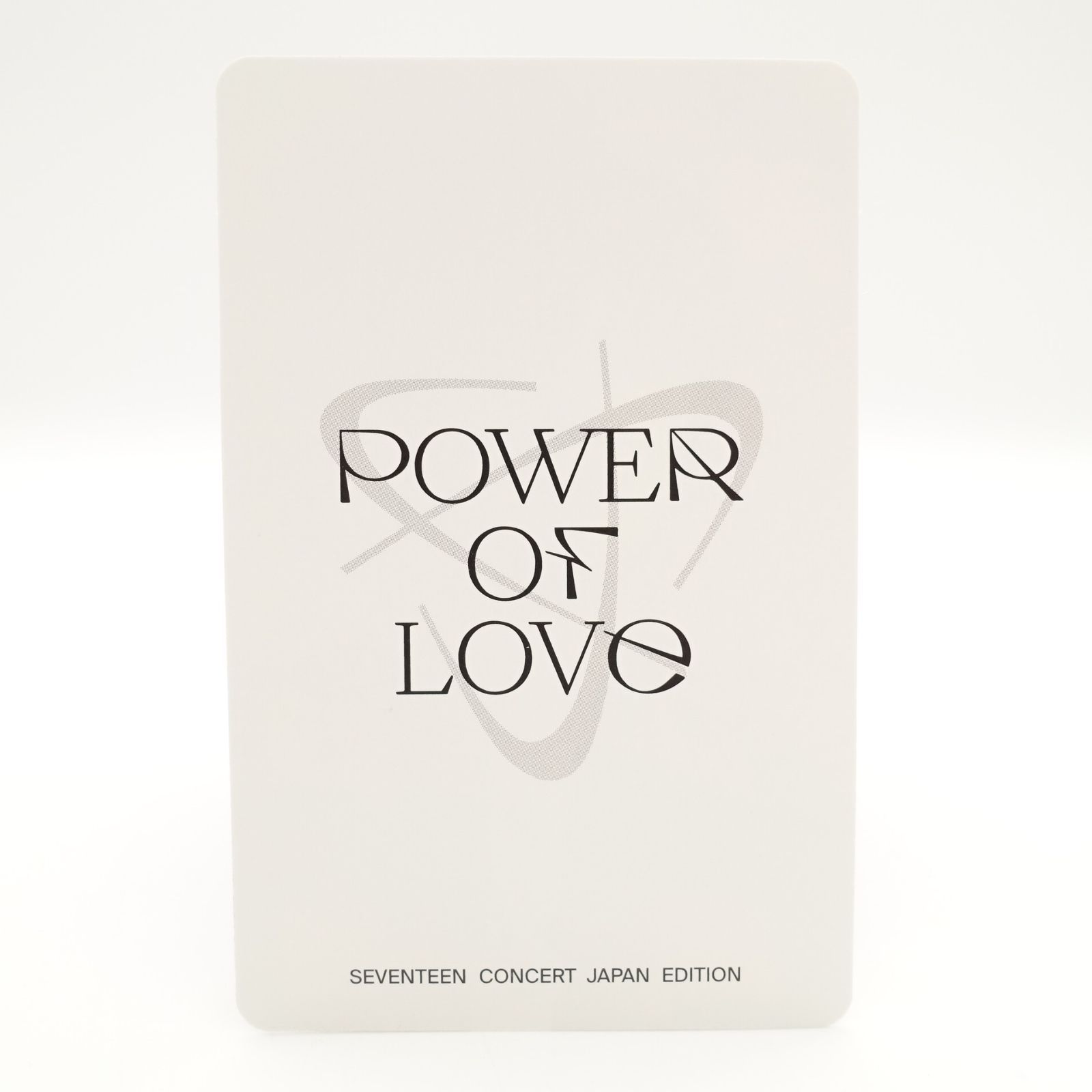 SEVENTEEN ウォヌ 2021 POWER OF LOVE Blu-ray 封入 トレカ
