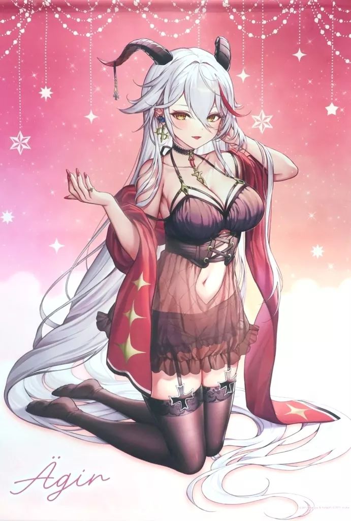 タペストリー エーギル 等身大タペストリー AVIOT×アズールレーン