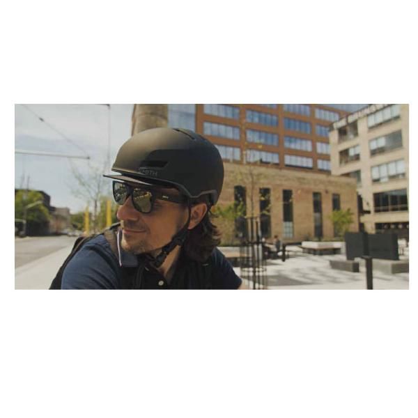 SMITH BIKE HELMET Express MIPS Matte Stone 自転車 BIKE ロード シティ 通勤 通学 日本