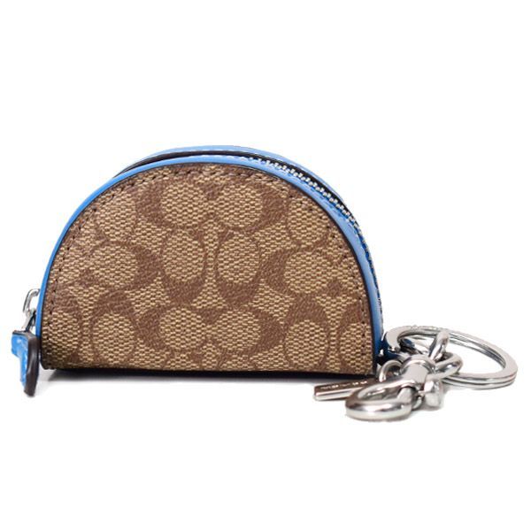 【極美品】COACH アクセサリーポーチ ワンショルダーバッグ シグネチャー COACH コーチ ショルダーバッグ シグネチャー ワンショルダー