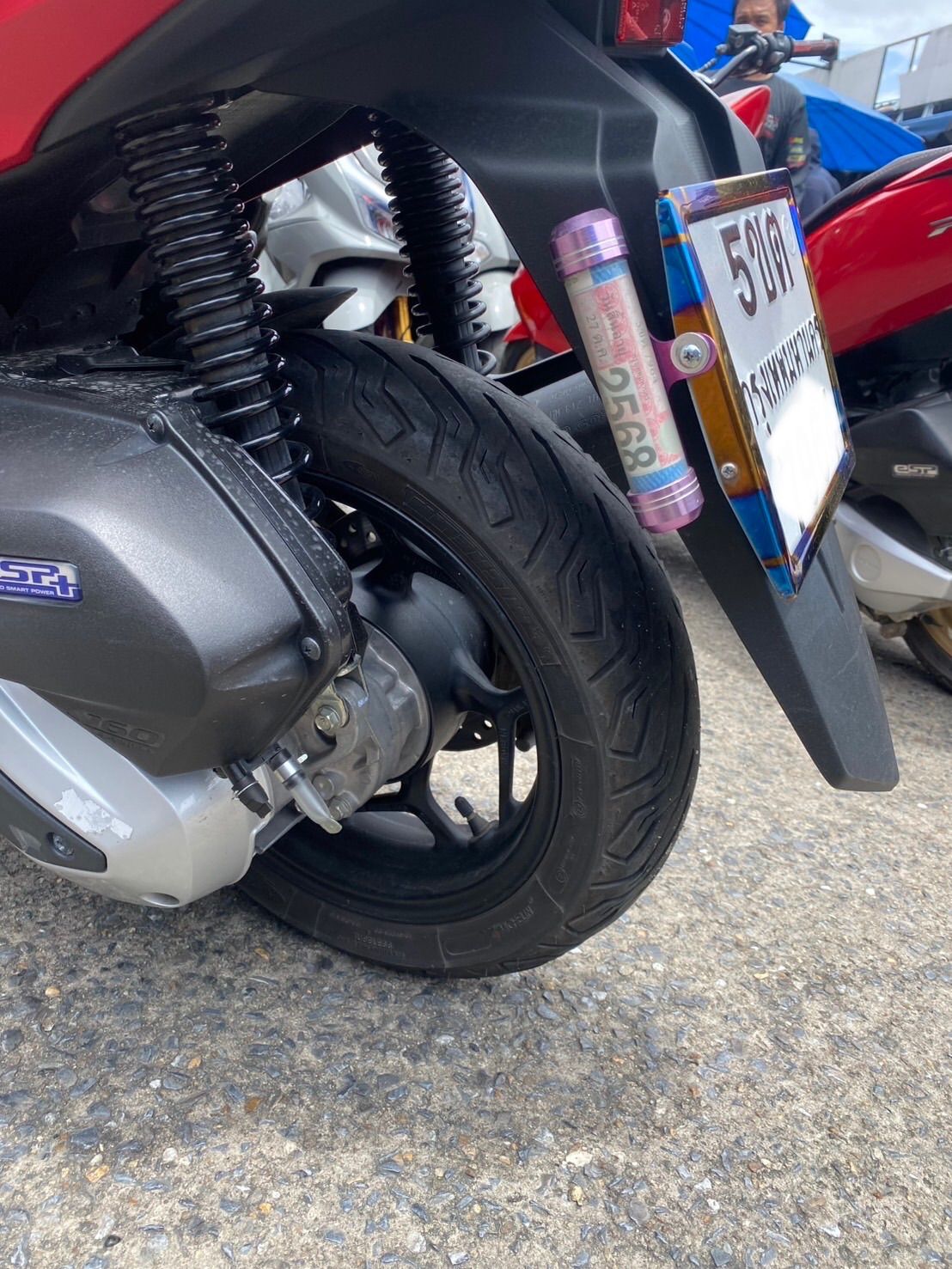 バイク用 書類ケース 書類入れ 自賠責 車検証 カブ モンキー ゴリラ