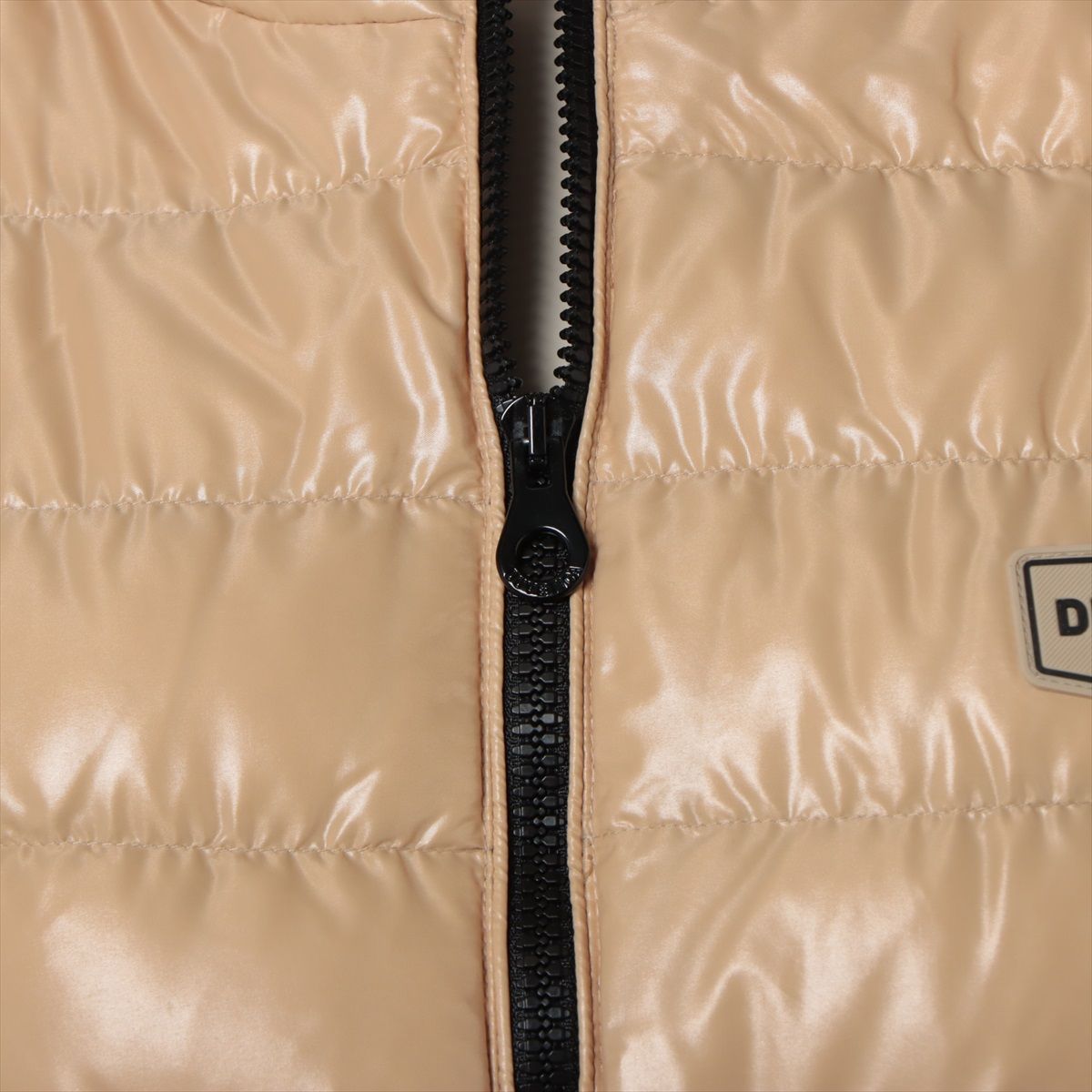 DUVETICA ダウンジャケット レディース 44 ベージュ