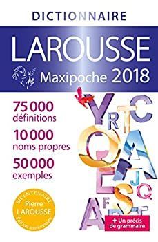 【】【非常に良い】Larousse Maxipoche 2018 [洋書]