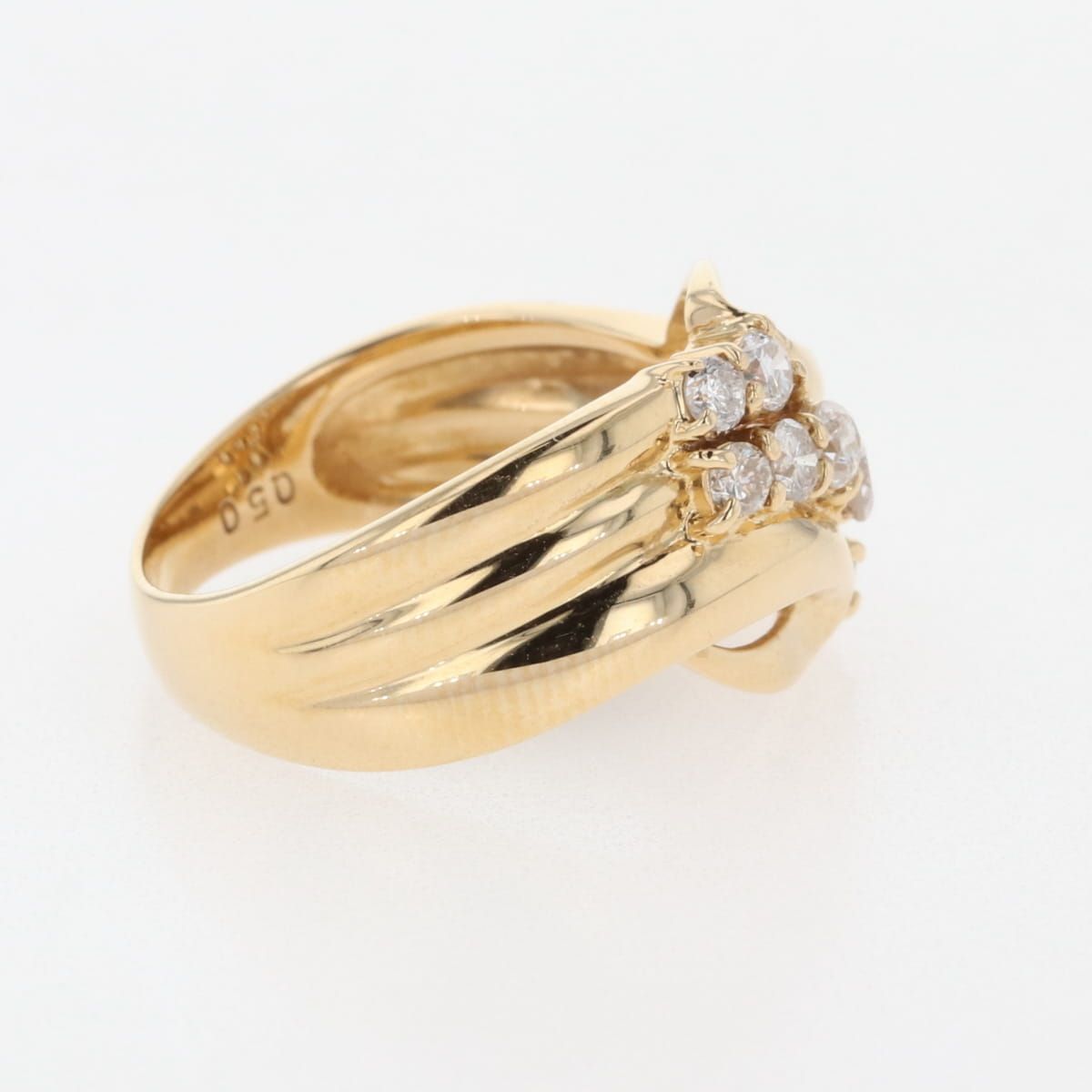 デザインリング YG