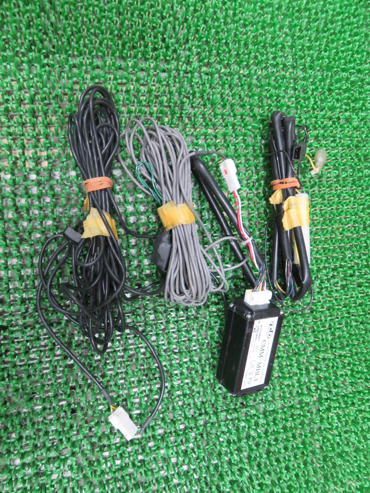 E9373 メルセデス ベンツ用 pb TVキャンセラー CMM-MBL1 キャンバスアダプター オーディオデッキ ナビ 取付 W169 W245 W463 CBA DBA ABA GF