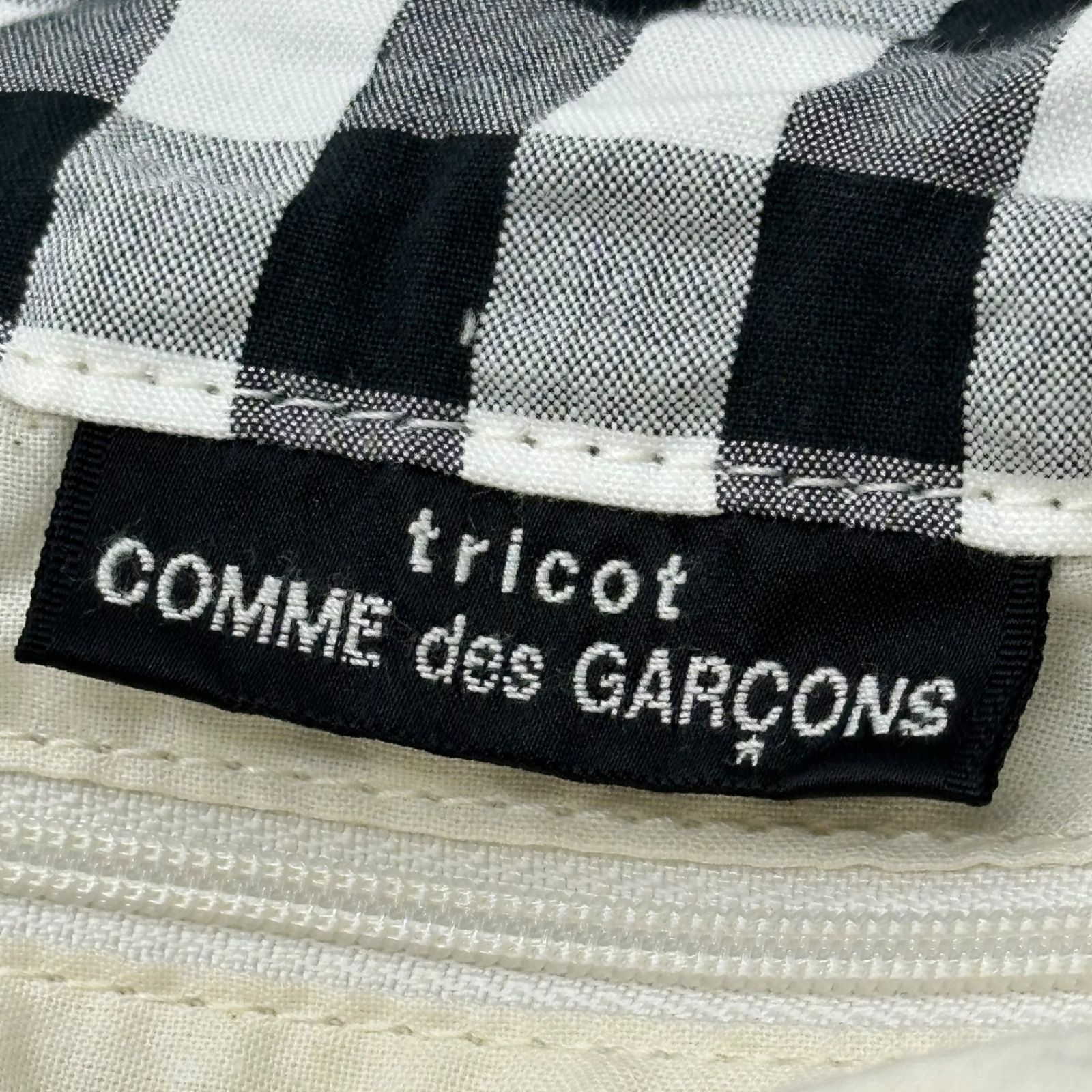 tricot COMME des GARCONS(トリココムデギャルソン) Gingham