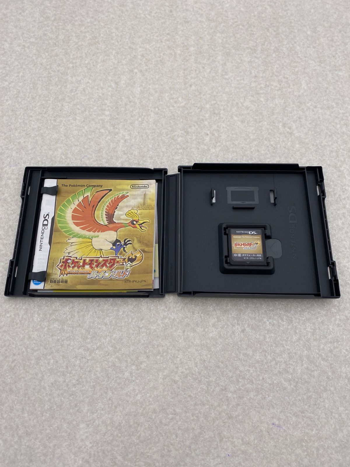★美品★ポケットモンスターハートゴールド　ニンテンドーDS ポケットモンスターハートゴールド ニンテンドーDS - メルカリ
