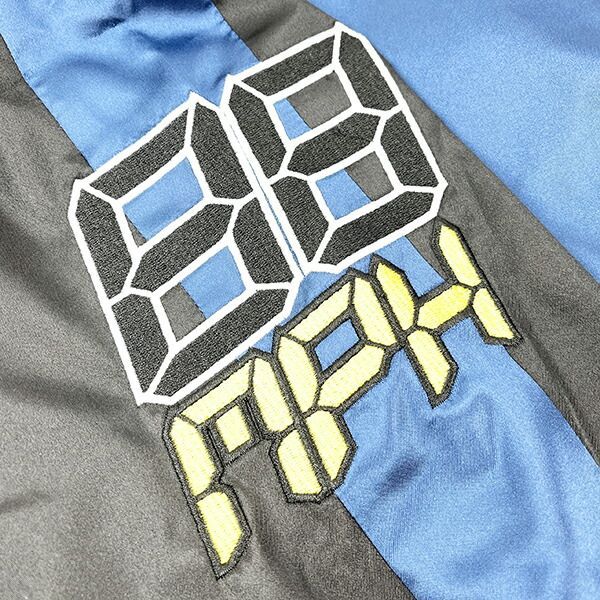 人気のブランド満載。 バック トゥ ザ フューチャー タイムブルー スカジャン 3L ブルゾン アパレル 5。000円以上送料無料