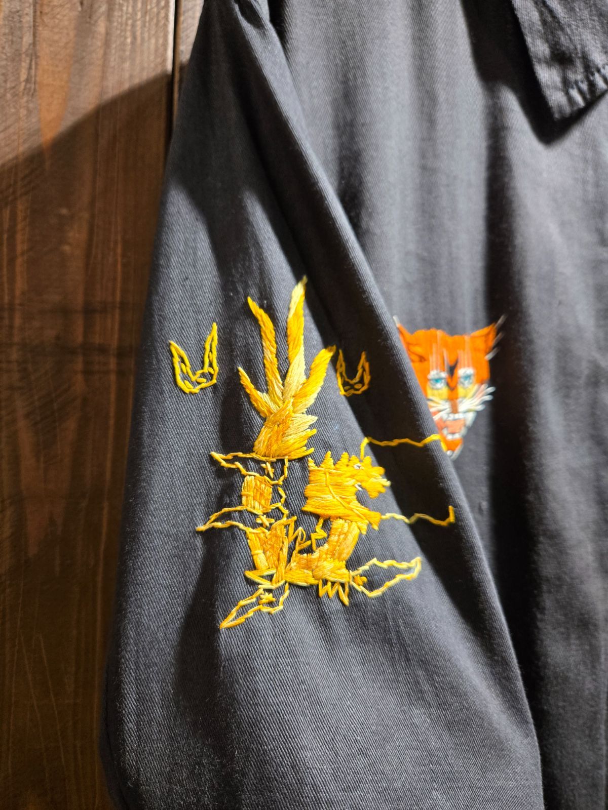 スペシャル ベトジャン 60s オリジナル レインボーステッチ スーベニア