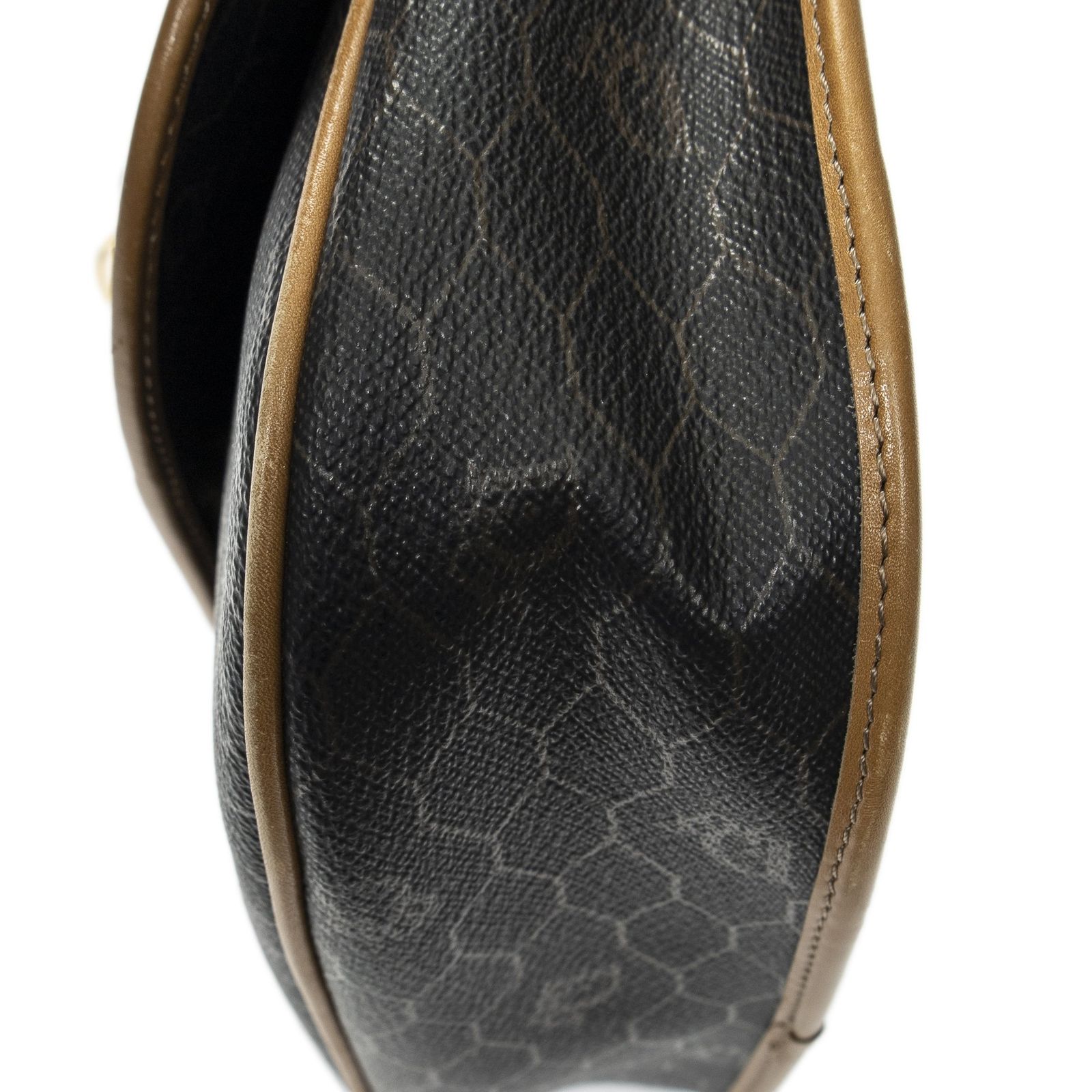 フラップ クロスボディグレー