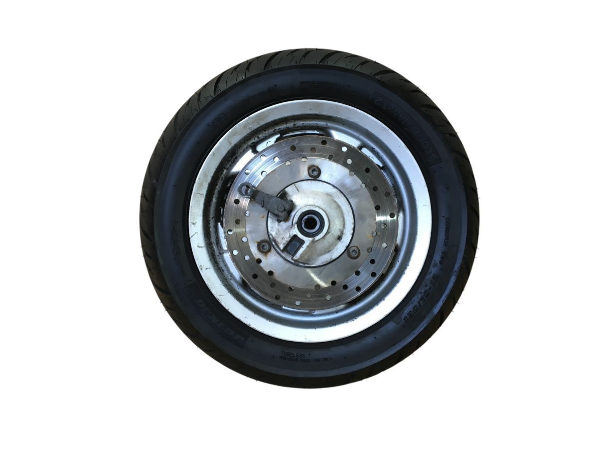 マジェスティ250 SG03Jのホイールカバー