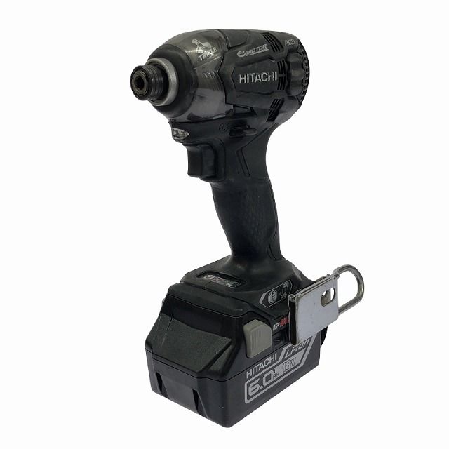 ☆中古品☆HITACHI 日立工機 18V コードレスインパクト