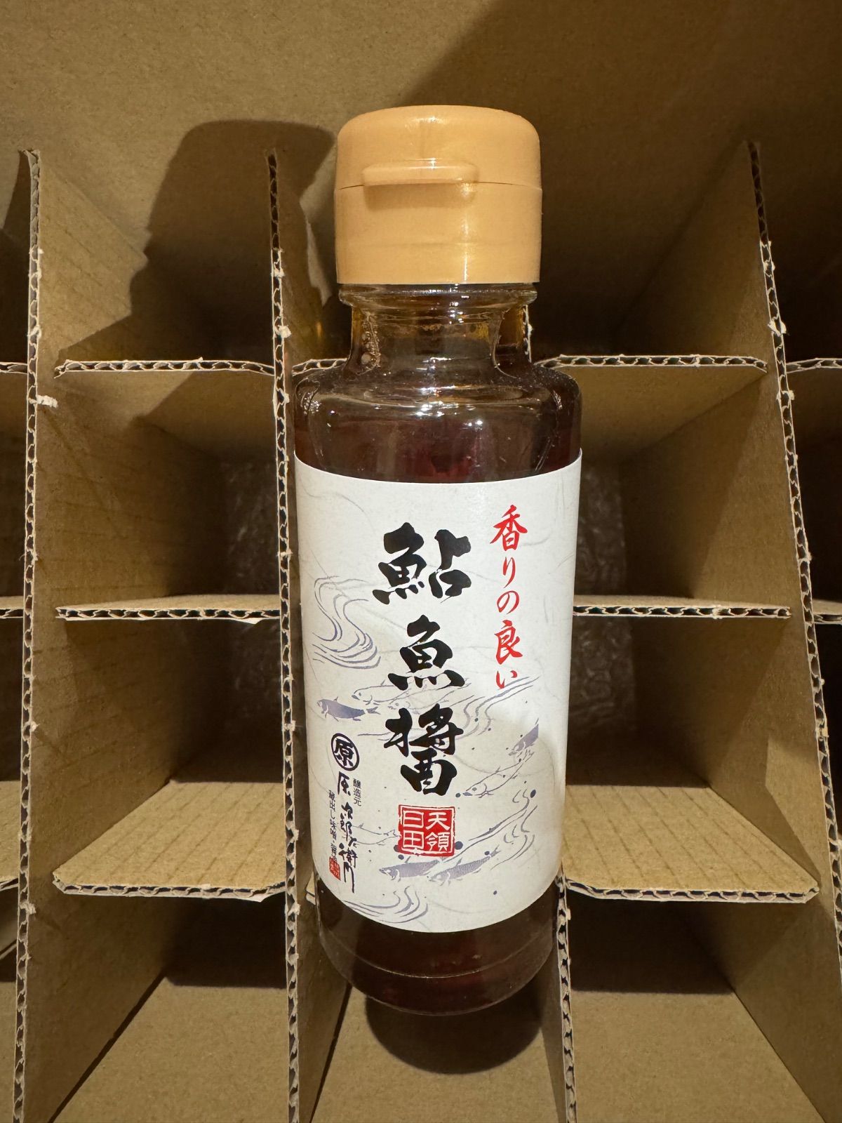 マルハラ 鮎魚醤 100ml x10本