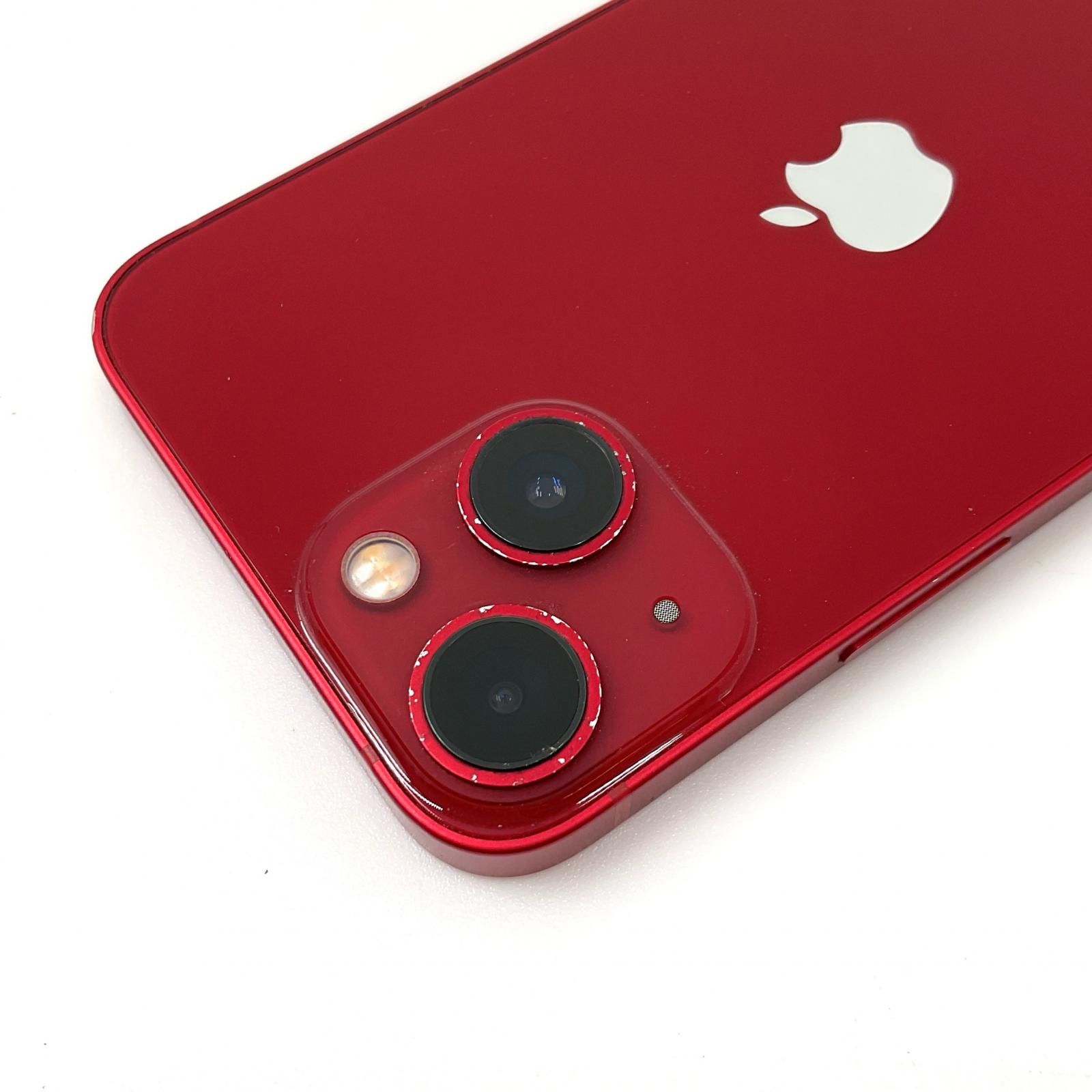 iPhone 13 mini 512GB (PRODUCT)RED SIMフリー 白ロム 動作確認