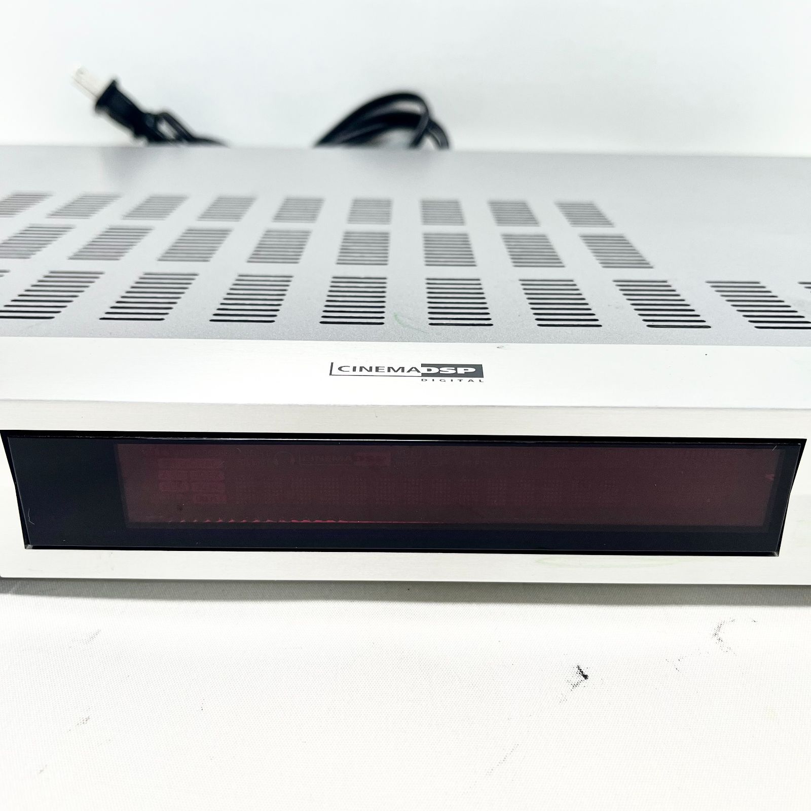 DSP AVアンプ RX-SL100 YAMAHA ヤマハ リモコン付き 中古現状品