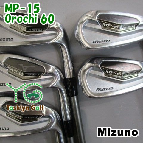 アイアン ミズノ MP-15/Orochi 60/SR/0[131809] - メルカリ