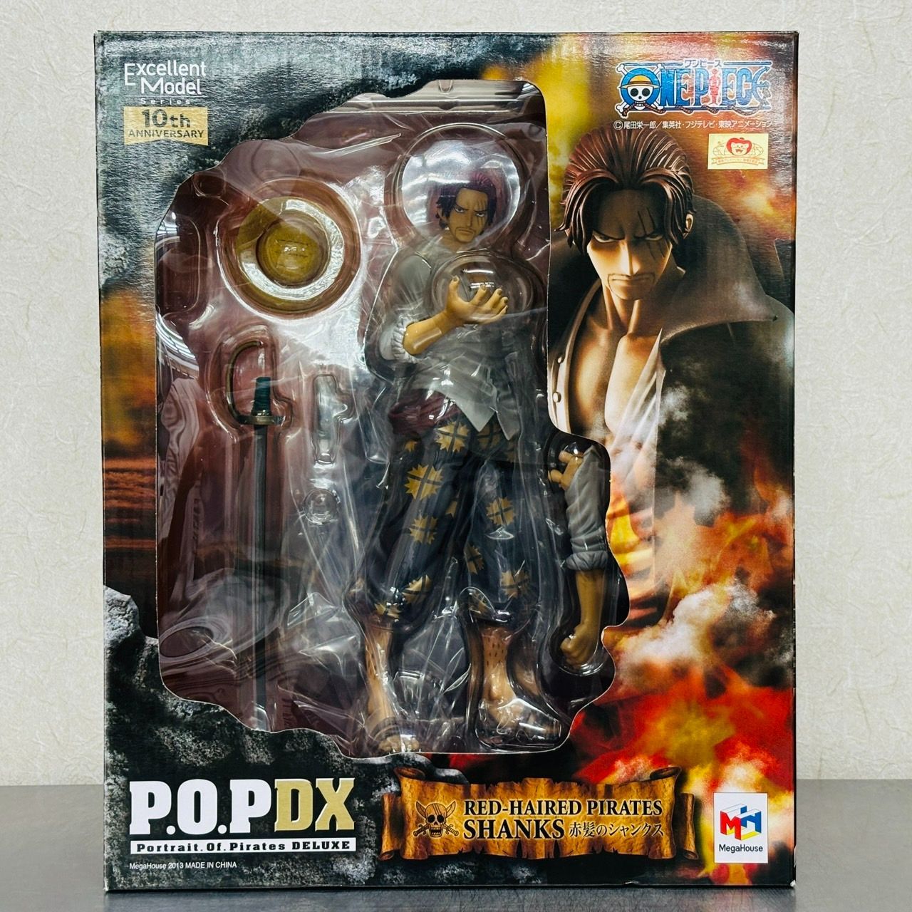 未開封 メガハウス P.O.P DX/POP ONE PIECE ゴール・D・ロジャー 1円〜 未開封 メガハウス P.O.P DX&frasl;POP ONE PIECE 海軍本部大将 赤犬