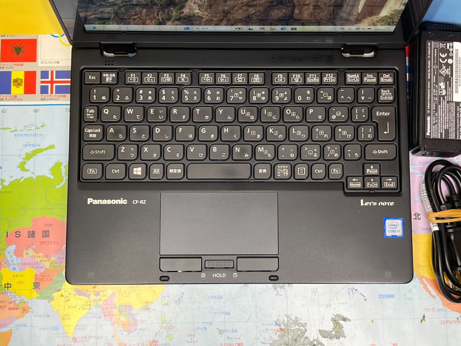 美品 16GB パナソニック CF-RZ8 LTE タッチパネル 10.1型 - メルカリ