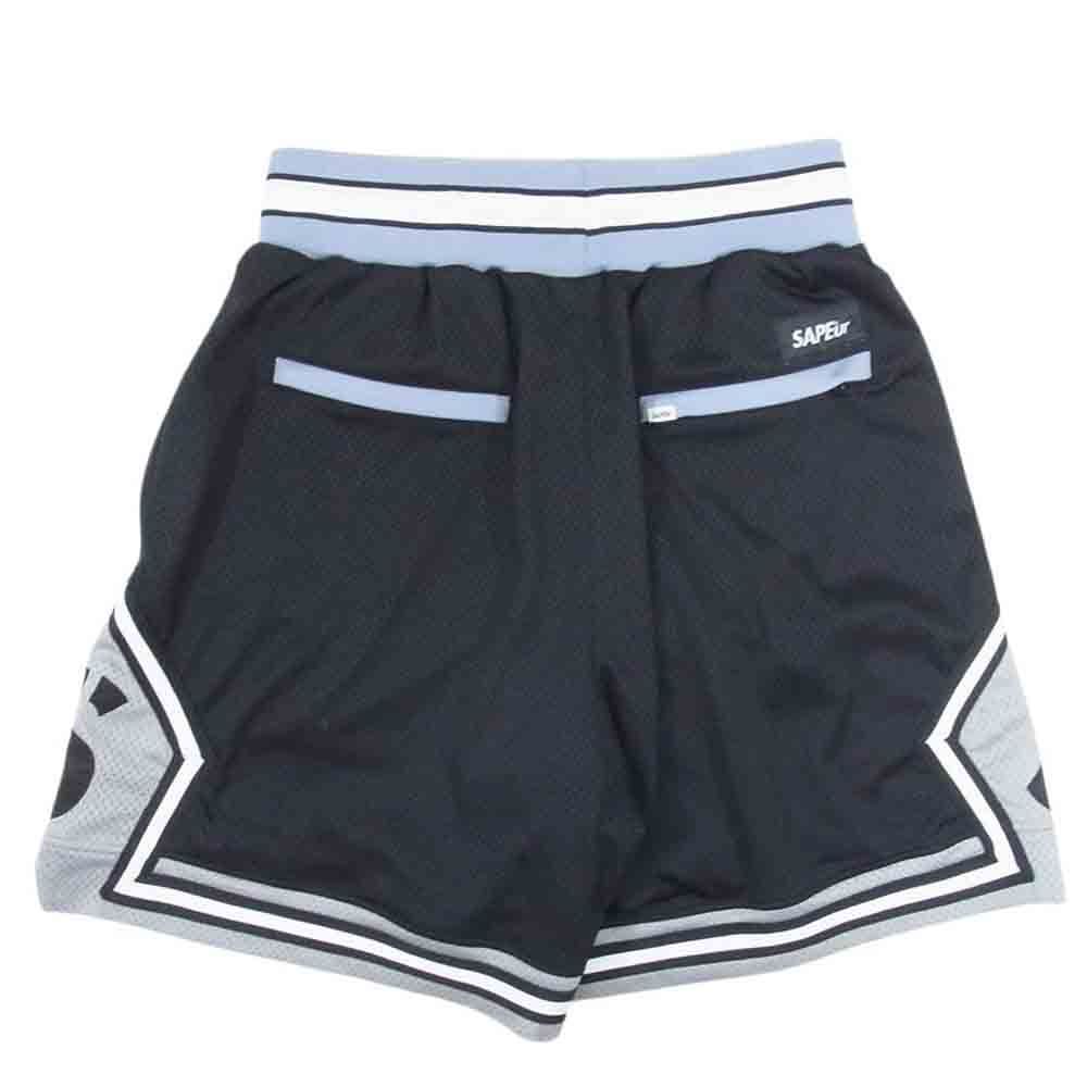 SAPEur メッシュバスケットパンツ ブラック Lサイズ SAPEur メッシュバスケットパンツ ブラック Lサイズ SAPEur