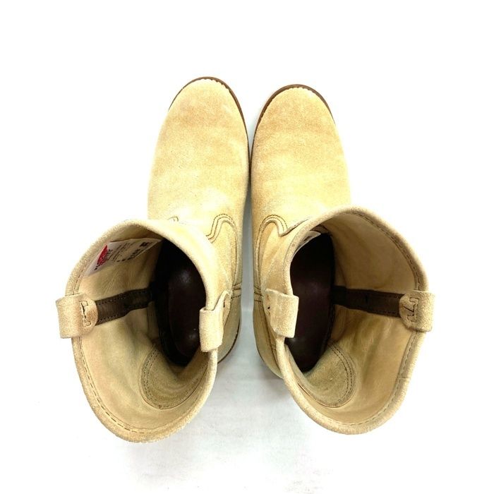 RED WINGレッド ウイング　8168 PECOS BOOT ベージュ 正規取扱店 RED WING(レッドウィング) 8168 9インチ PECOS BOOTS
