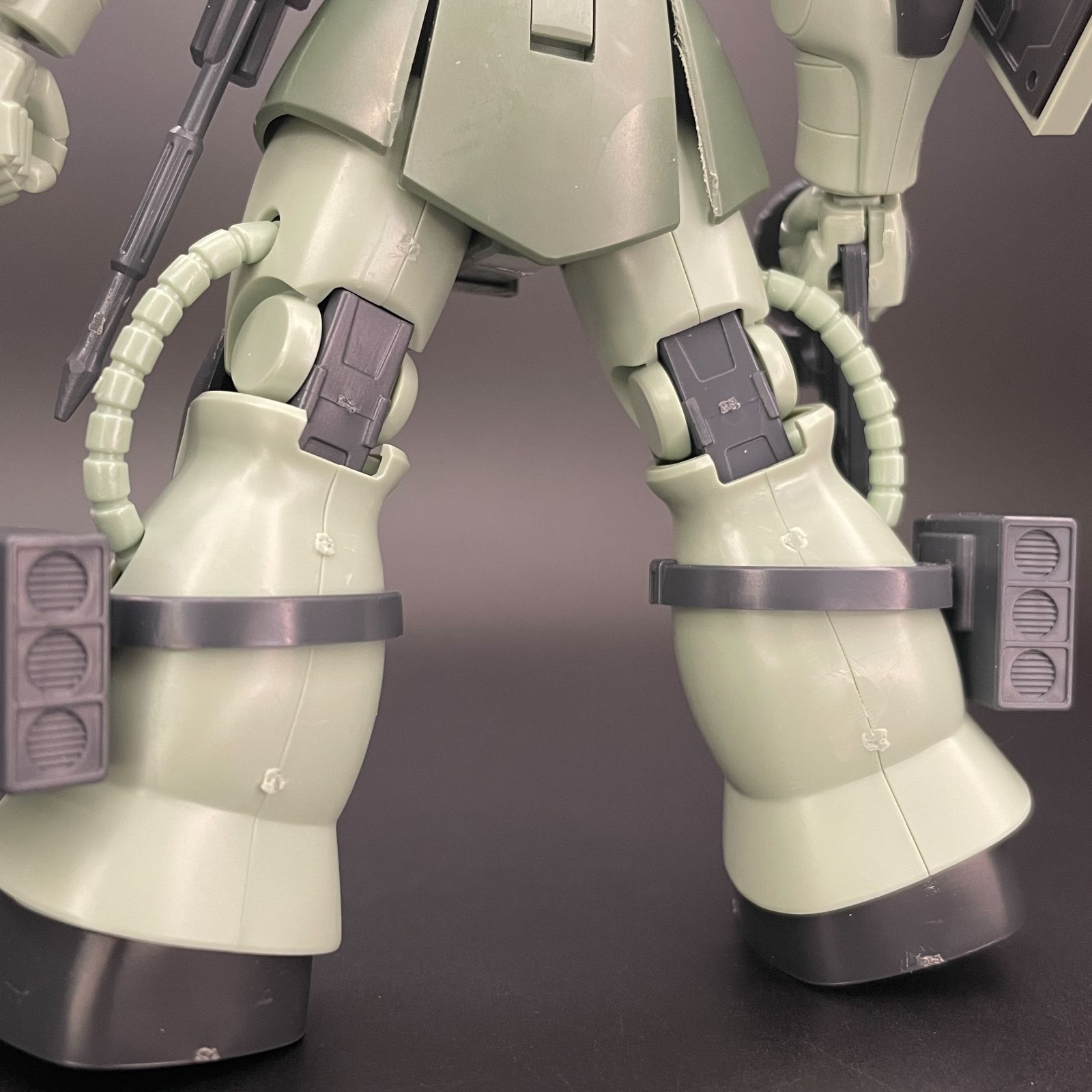 ガンプラ【未検品/ジャンク】 ②HGUC 1/144 量産型ザク 2機