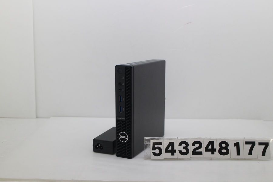 DELL OptiPlex 3080 Micro Core i5 10500T 2.3GHz/8GB/256GB(SSD)+1TB/Win11 【543248177】