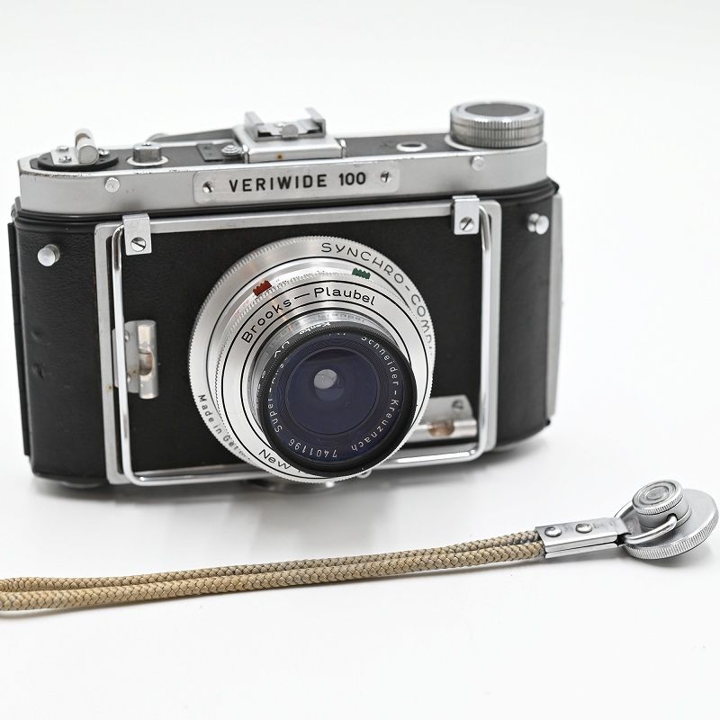 【中古】ブルックス ベリワイド100 Brooks-Plaubel ブルックス プラウベル VERIWIDE ベリワイド 100