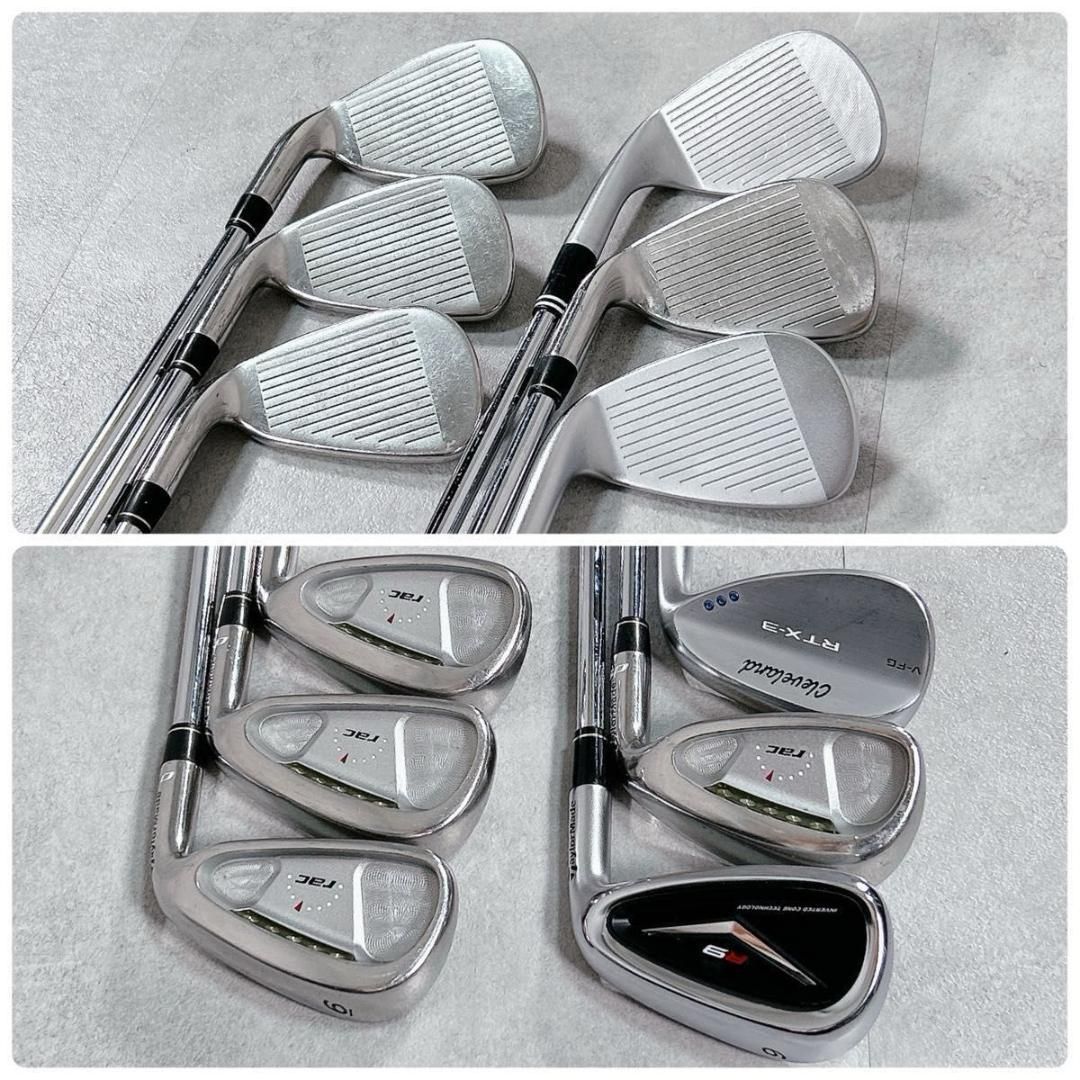 X236 TaylorMade RBZ メンズ ゴルフ クラブセット 11点 Amazon.co.jp