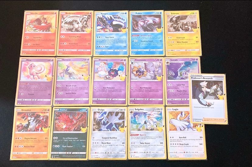 海外 25th NM16枚セット ポケモンカード - メルカリ