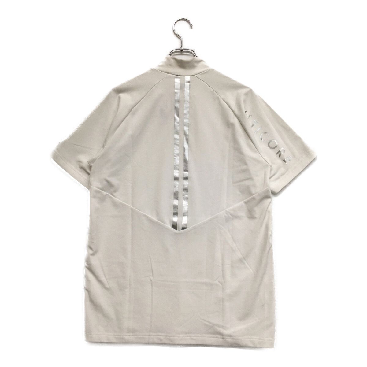 【Lサイズ ブリヂストンゴルフ ULTICORE 半袖モックネックシャツ】 中古 メンズ アルティコア ブリヂストンゴルフ ULTICORE