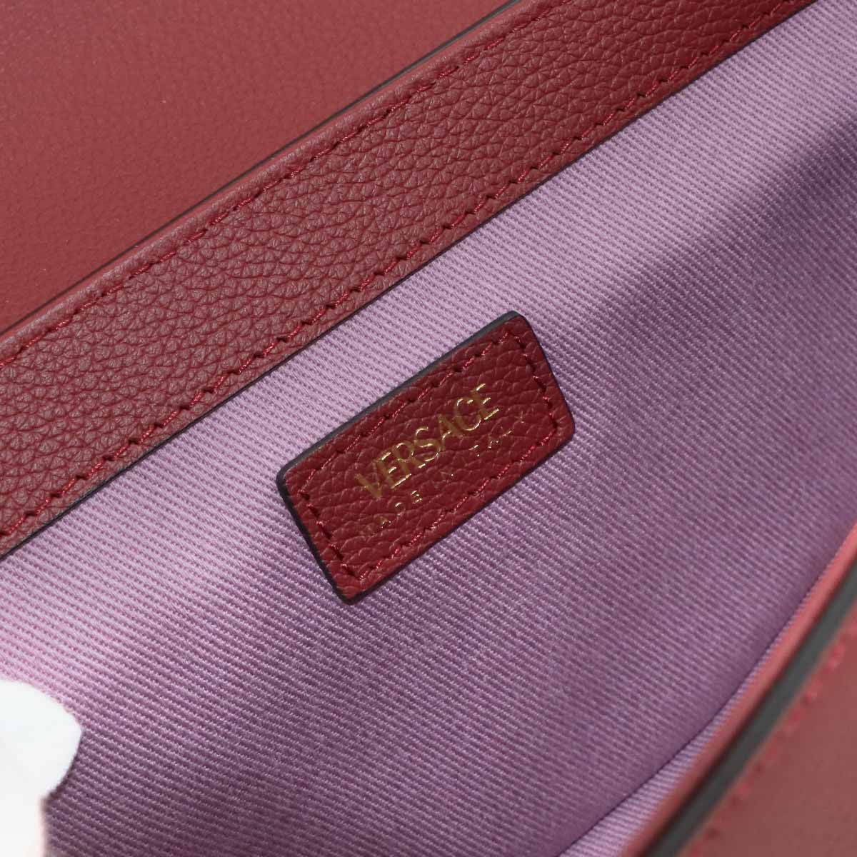 未使用 展示品 ヴェルサーチェ VERSACE メデューサ ショルダー バッグ